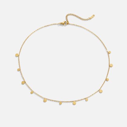 Agatha Gold Droplet Necklace