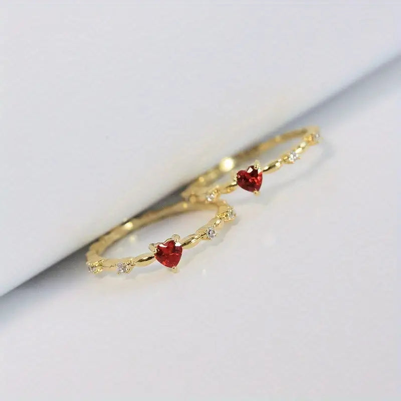 Coralyn Amoura Ring | Gold
