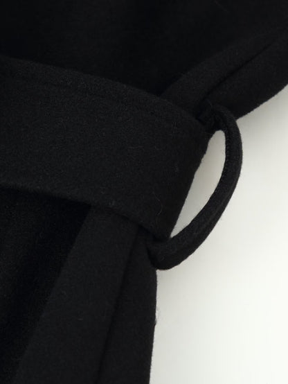 Brooklyn Faux Fur Belted Coat