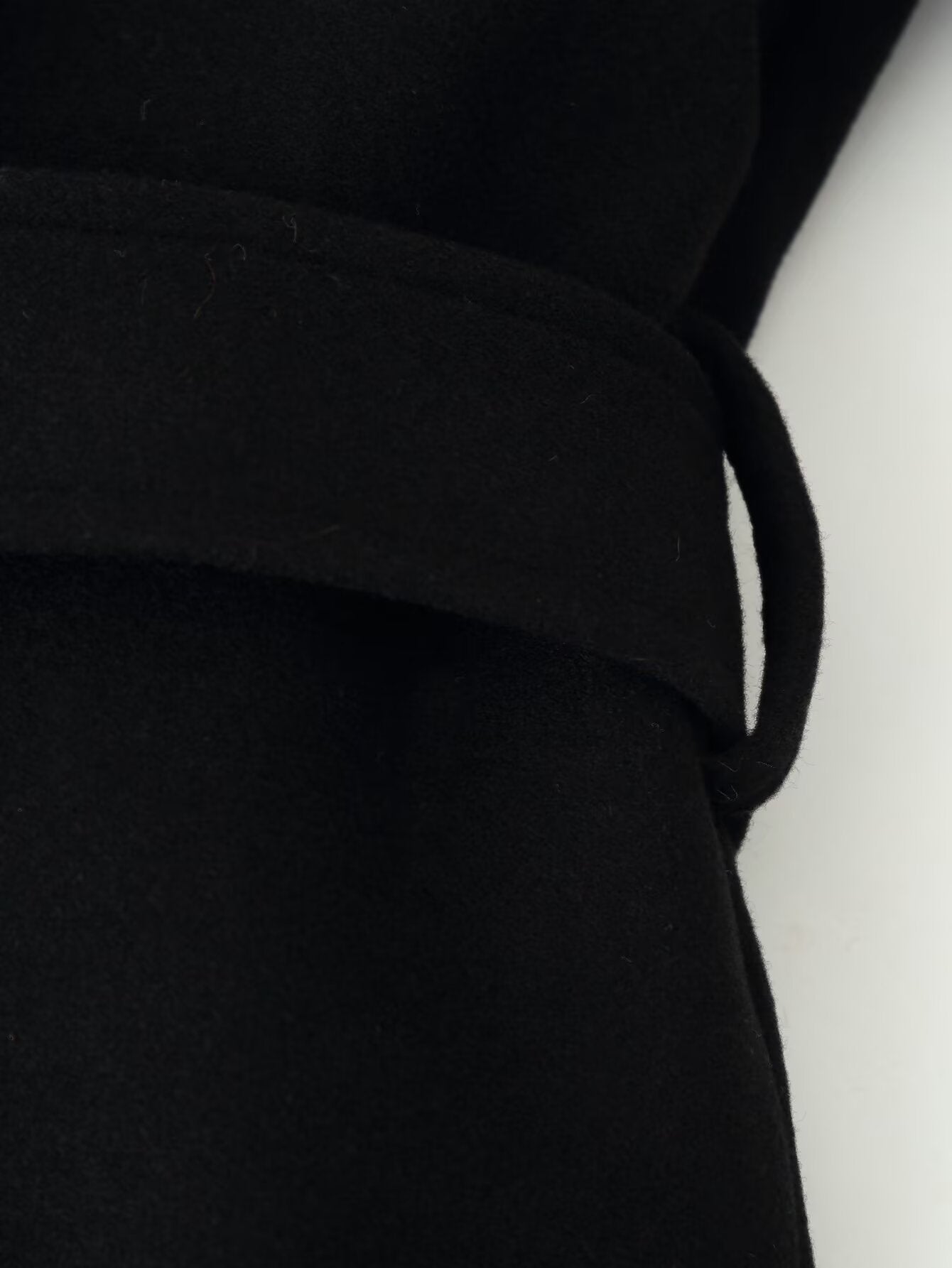 Brooklyn Faux Fur Belted Coat