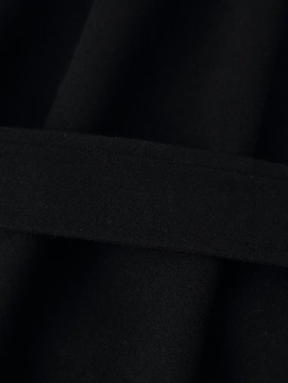 Brooklyn Faux Fur Belted Coat