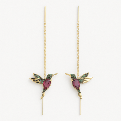 Kolibra™ | Hummingbird Zirconia Earrings