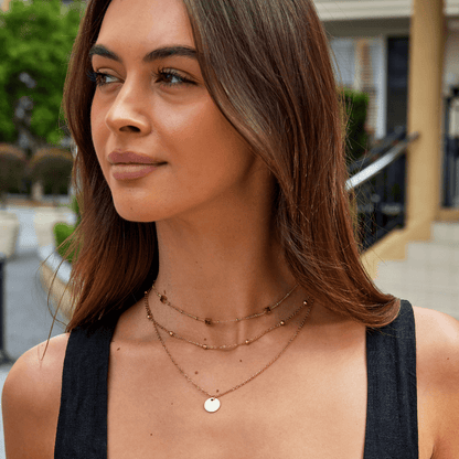 Alberta Red Crystal Necklace