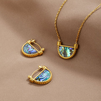 Amalfi Turquoise Jewellery Set
