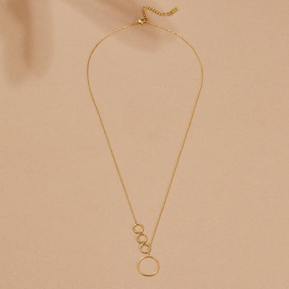 Aspen Gold Long Necklace
