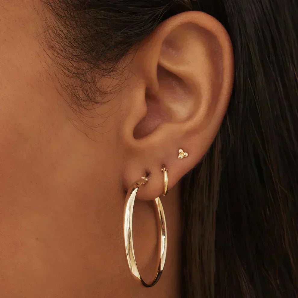 Serane™ | Gold Earrings