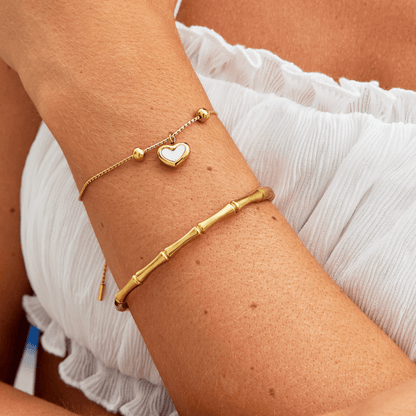 Forever Love Heart Bracelet