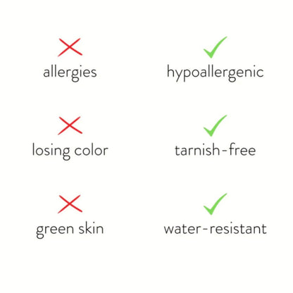 Forever Love & Letter Gold Necklace