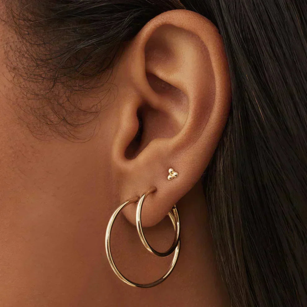 Noemie™ | Gold Sorel Earrings