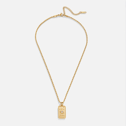 ‘The Sun’ Tarot Pendant Necklace